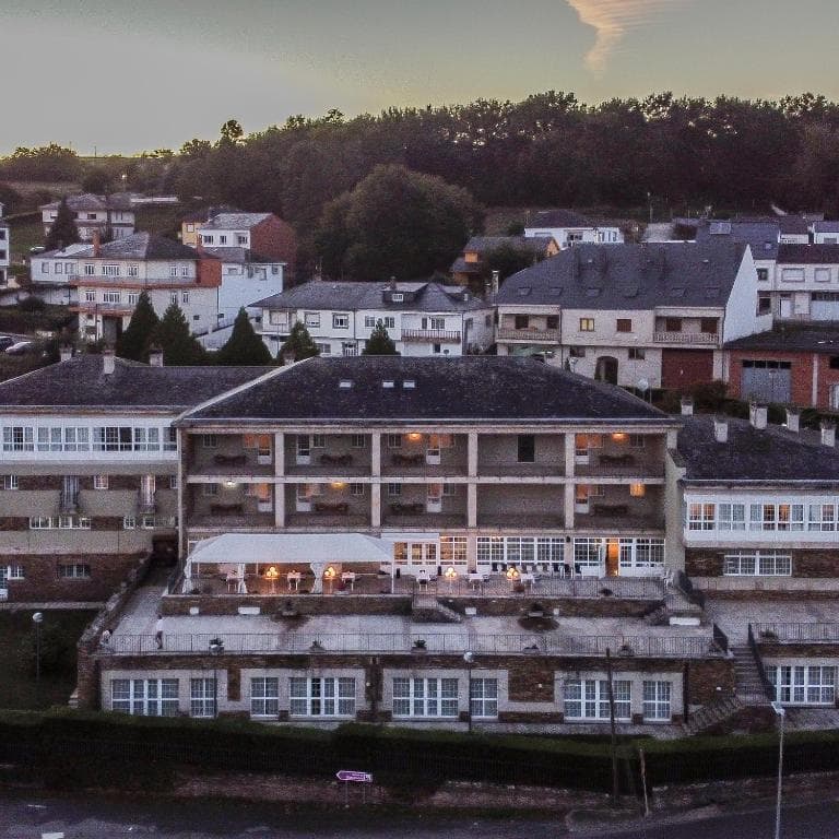 Hotel Pousada de Portomarín