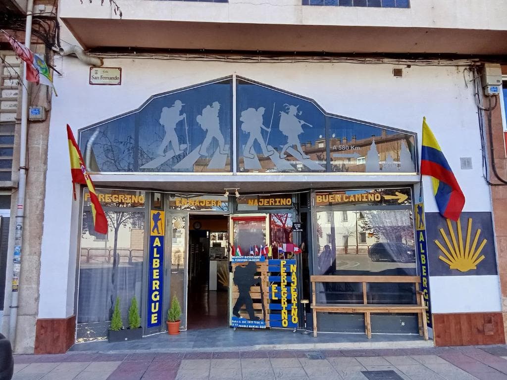 El Peregrino Najerino Pilgrims Hostel