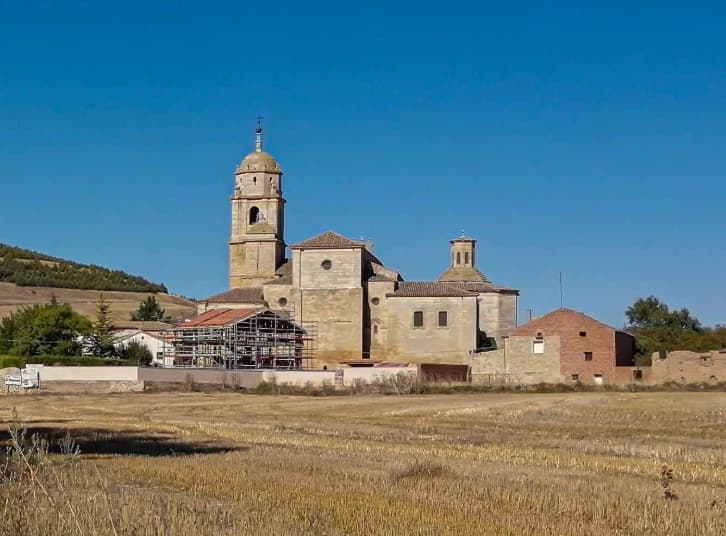 Burgos - Hornillos del Camino